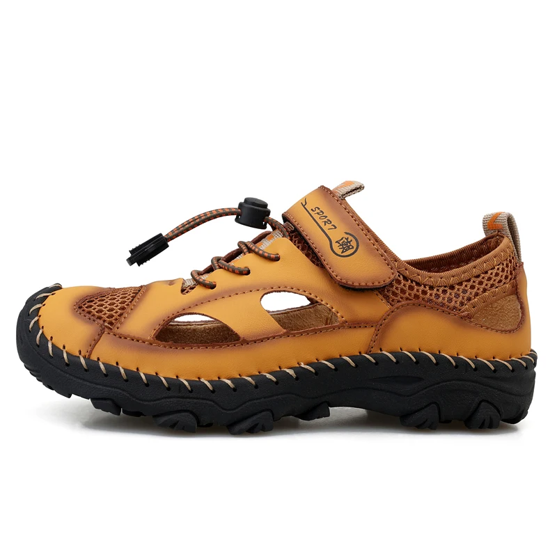 

Sandals For Boy Baby Shoes Toddlers Infantil Children Summer Outdoor Mountain Climbing Beach Sandals Size 28-37Children Sneakers