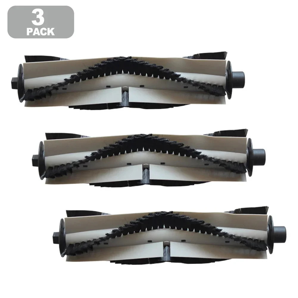 1/3pcs Roller Main Brush For ILIFE A20 T20S V3x For Polaris PVCR 3600 Robot Vacuum Cleaner Household Cleaning Accessories