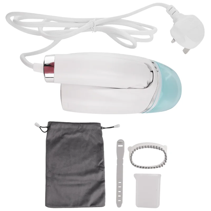 

A24F-Portable Steamer For Clothes,Handheld Steamer,Foldable Steam Iron-Fast,Fabric Wrinkle Remover 1000W Strong Power