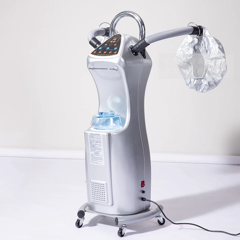 Hairdresser steam machine barber store home care equipment hair salon oil baking machine hair salon oxygen ozone biochemical