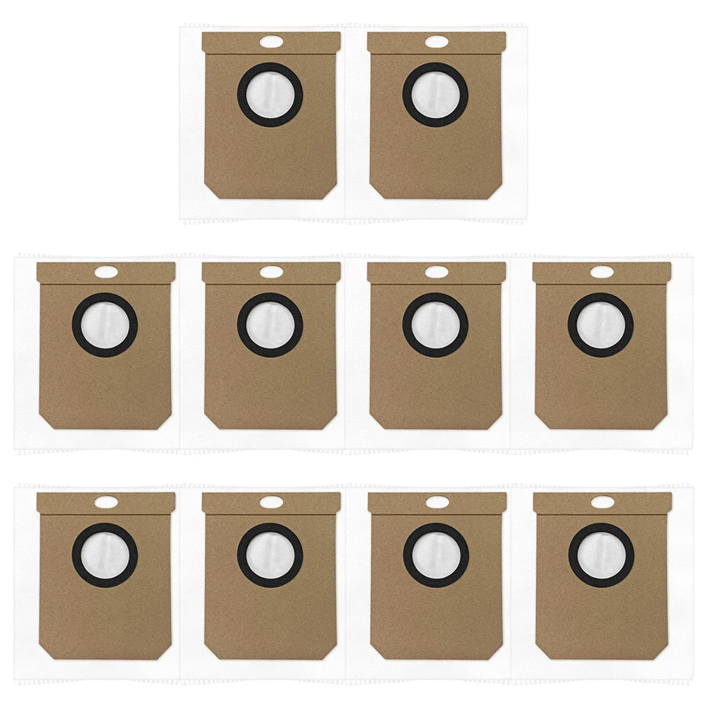 Sacchetti per la polvere dell'aspirapolvere 4/10PCS per Cecotec per Conga 7490 Home per parti di ricambio per aspirapolvere Genesis