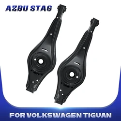 AzbuStag 2 Pcs Rear Lower Control Arms for Volkswagen Tiguan Passat Golf GTI CC TDI SEL Jetta Eos Beetle Audi A3 Q3 TT 2006-2019