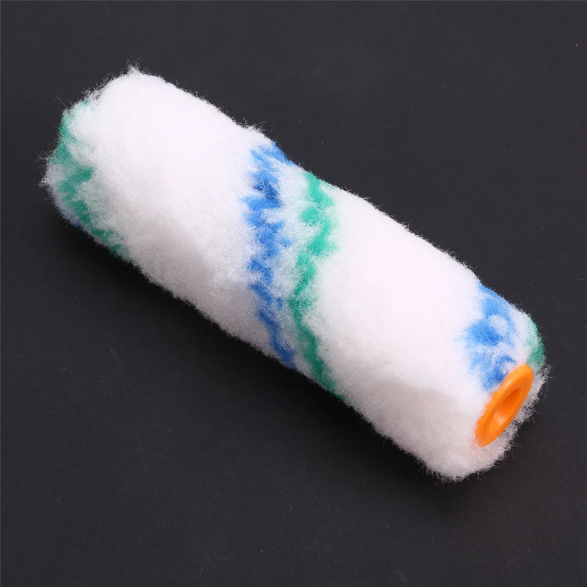 AA08I 50 sztuk 4 cale 100mm profesjonalny zestaw wałków do malowania ścian Mini wałek do malowania powłok Edger malowanie szczotka rolkowa do ściany