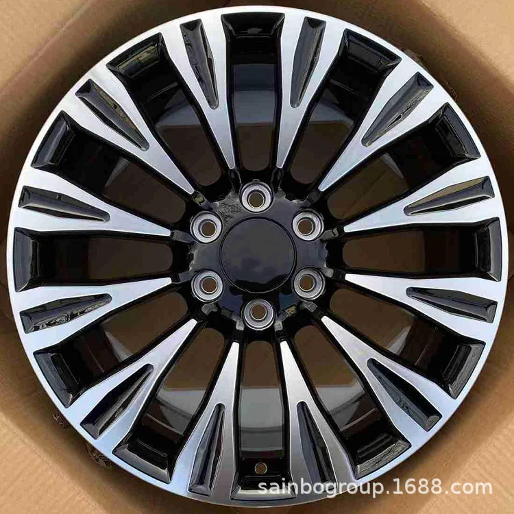 

Suitable for forging D1905 20-inch, Shengbo, modified automotive aluminum alloy wheels, forged wheels