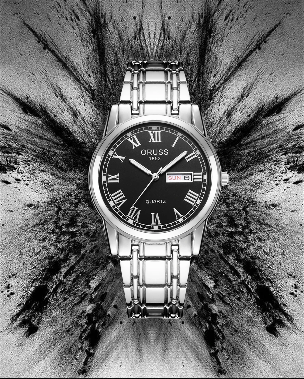 Men's watch low price clearance personality handsome temperament all the trend of youth durable durable leisure business men's w
