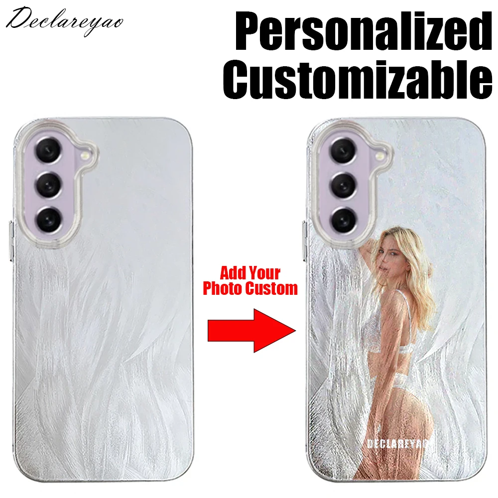 

DIY Customized Photo Case For Samsung Galaxy A25 A35 A55 A53 A15 A14 A05 A06 A56 A26 A36 S21 S22 S23 FE S24 Plus S25 Ultra Cover