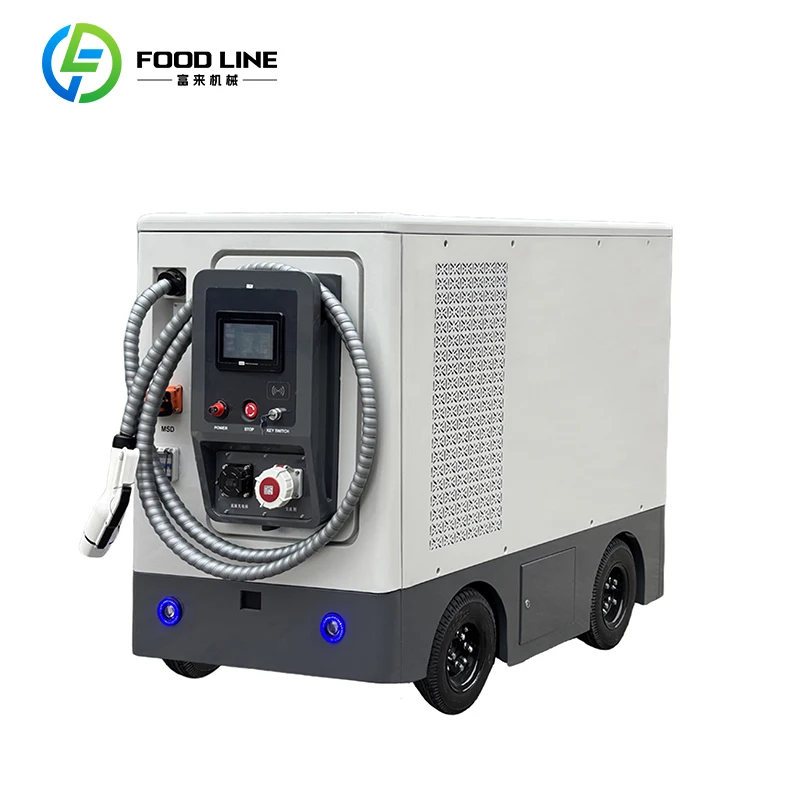 Customized DC Fast EV Charging Station 5M Charging Cable Charging Box Commercial Electric Vehicle Charger