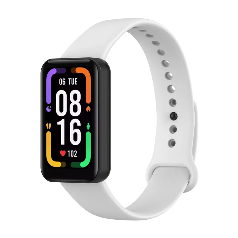 Uhrenarmband für Redmi Smart Band Pro Armband Silikon-Armband Handgelenksriemen für Xiaomi Redmi Band Pro Smartwatch-Zubehör – Detail 12