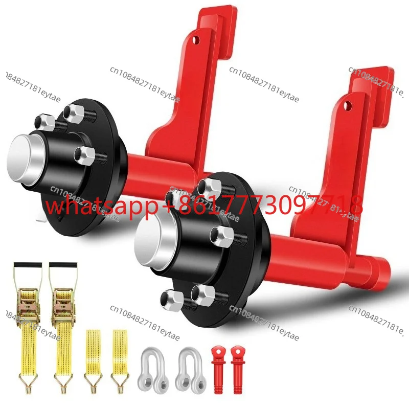 6/8 Hole Container Wheel Kit for 20/40 Foot Containers