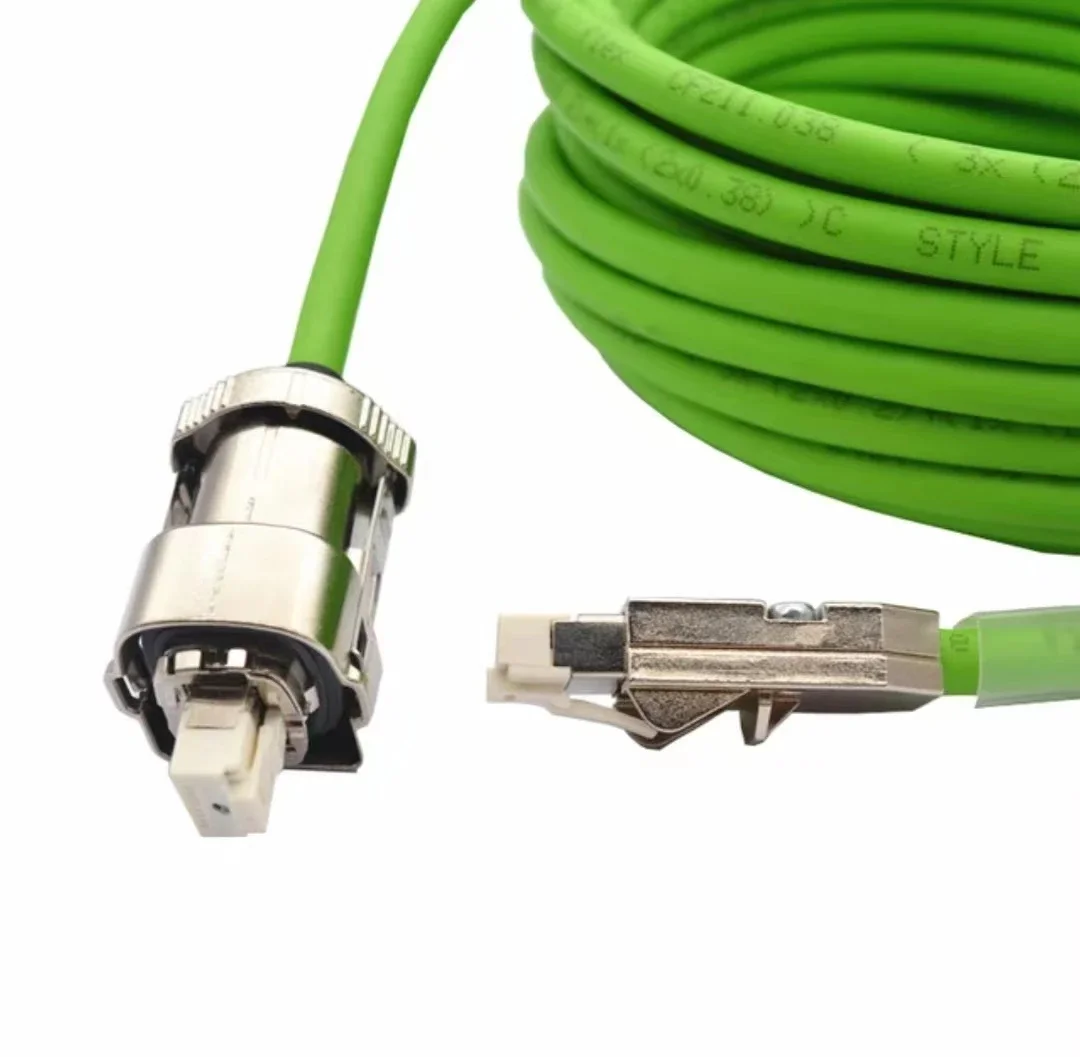 Original brandneu! 6FX8002-2DC10-1AH0 Signalleitung Drive-Cliq-Stecker RJ45-Encoder-Kabel