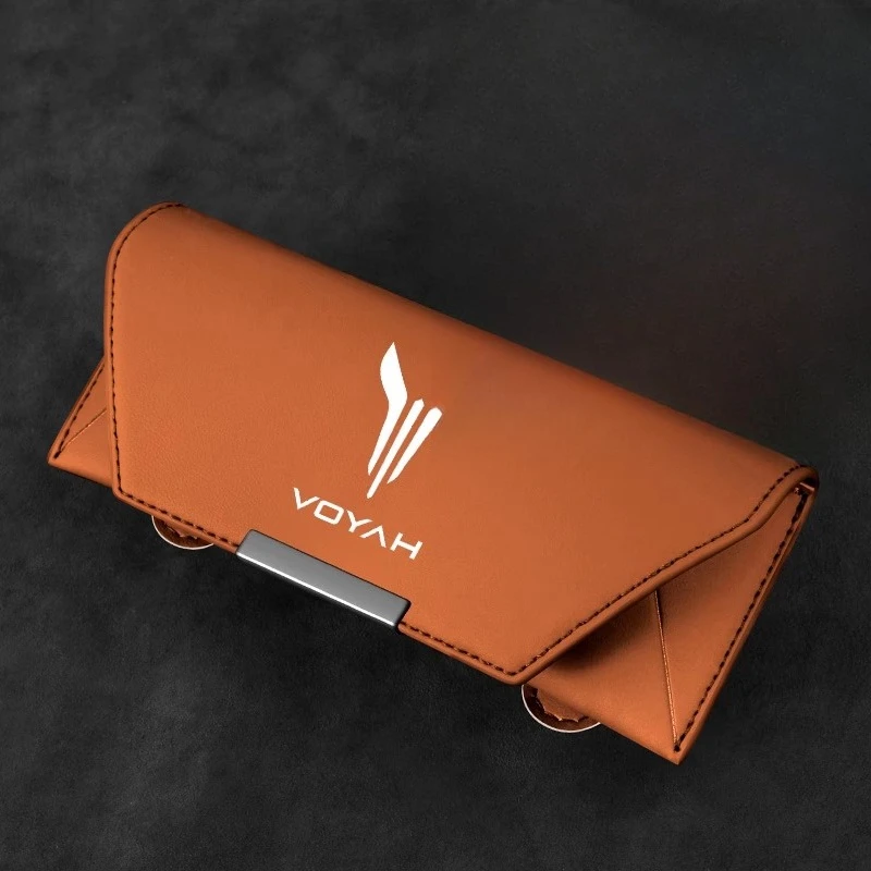 Sunglasses Storage For 2025 Voyah Dream Car Glasses Clip Clip Modified Car Roof Storage Interior Modified Accessories Renegade