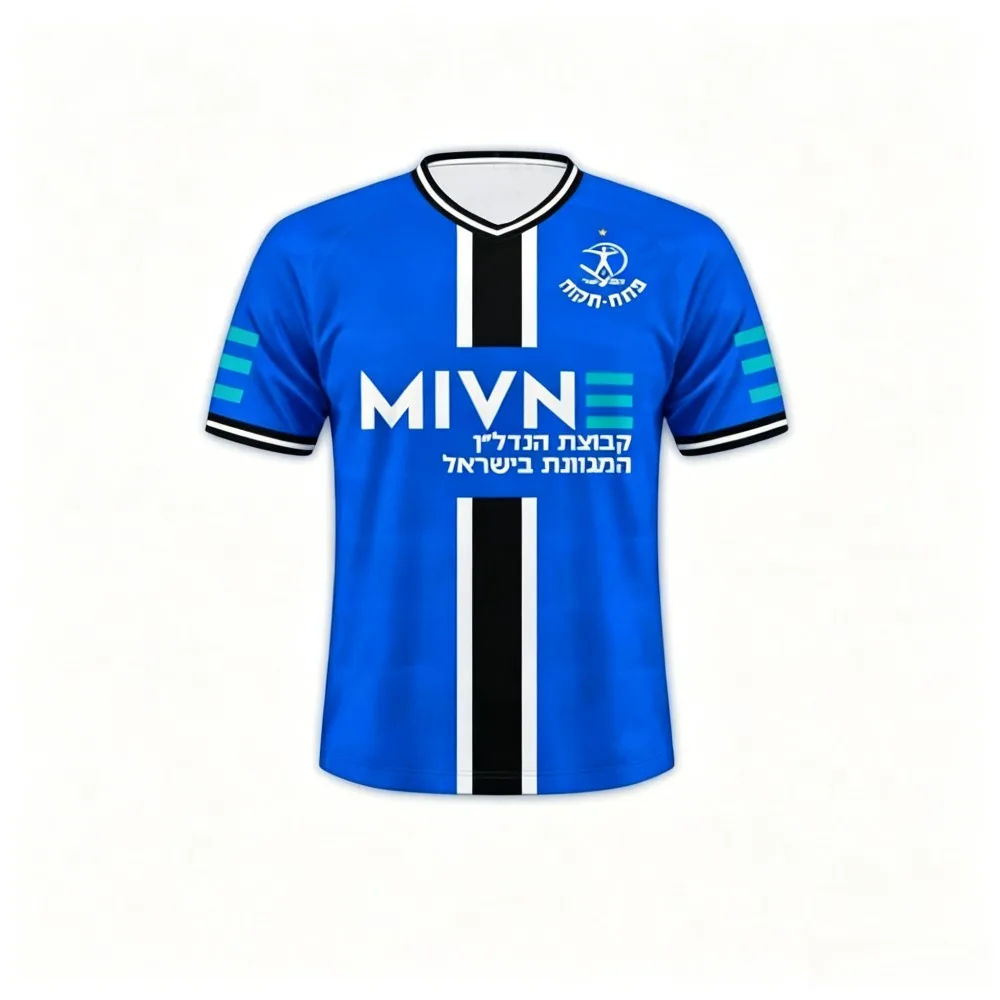 Summer 2026 3D H-Hapoel P-Metah Tikva Breathable Sports 3D Printed T-shirt Football Suit Fan Gift Football Unisex T-shirt