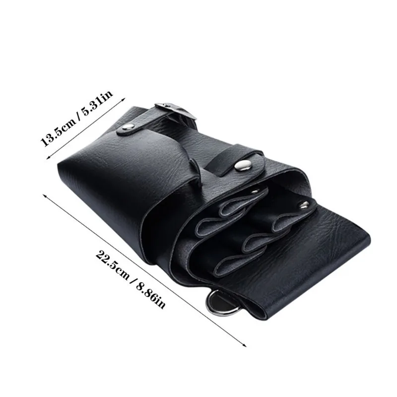 1Pc New Barber Hair Scissors Bag Hairdressing Tools Scissors Kit Pouch for Professionals