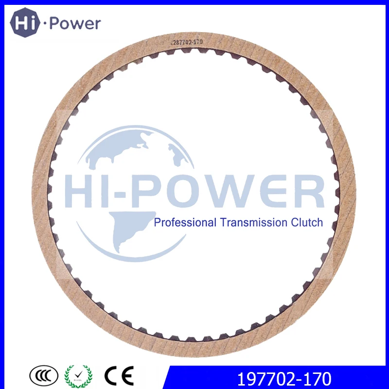 Transmission Friction Plate Disc 4th 5th 6th C2 AW TF-80SC AW TF-81SC 05-up 160mm 55T 1.7mm 287702-170 197702-170