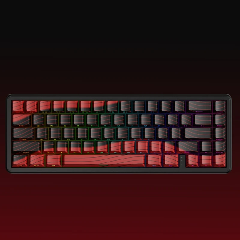 Imagem -06 - Eweadn Battle68 Teclado para Jogos Personalizado E-sport Teclado com Interruptor Magnético Especial 8k Taxa de Pesquisa 0125ms Ultra 002 mm rt Dks