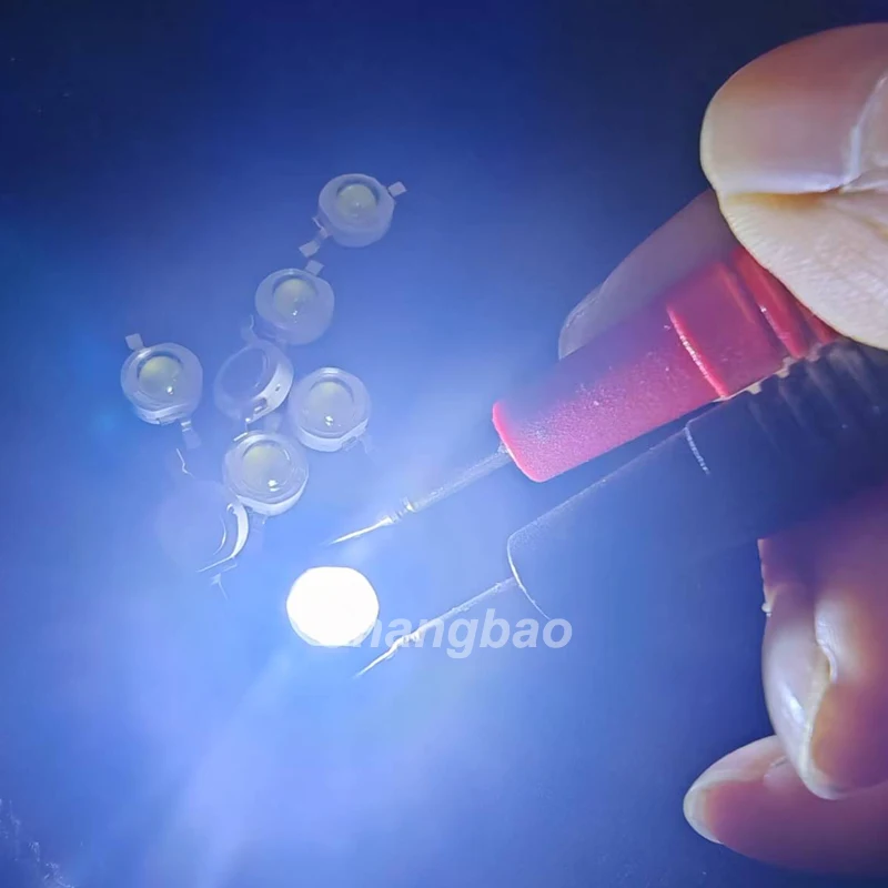 3W Infared ir+Cool white 6500K High Power Leds 690nm 740nm 770nm 780nm 805nm 810nm 850nm 880nm 905nm 940nm 980nm 1050nm 1100nm