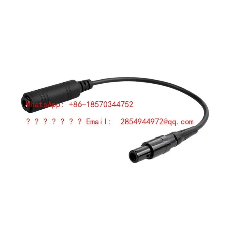 L     R44 Helicopter U174 Earphone To A20 6-pin Aviation Pilot Earphone Plug Adapter Cable