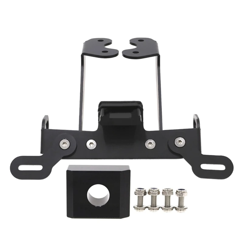 

Q39F Motorcycle License Plate Holder Mount Bracket for MT09 FZ09 17-20