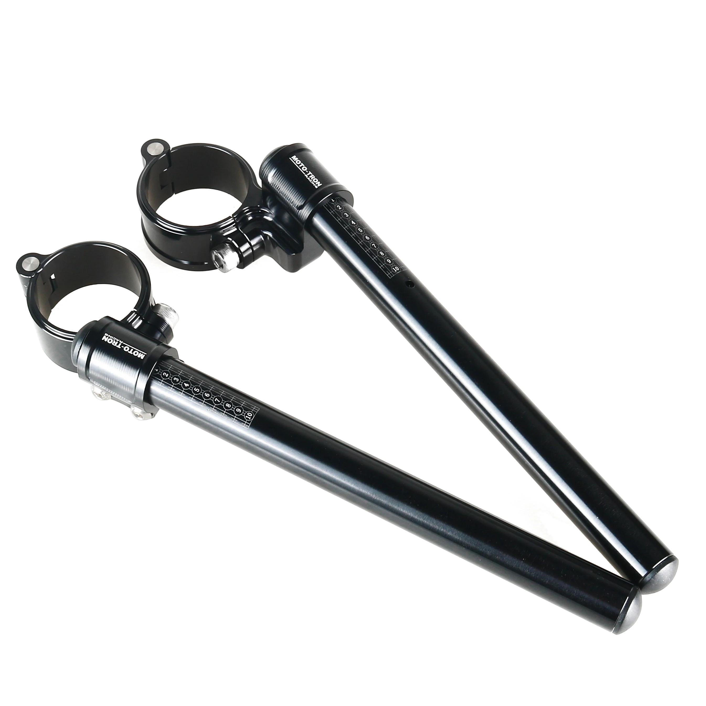 MOTO-TRON Motorcycle CNC  Handlebar Clip On Ons Fork Handle bars Clip ons  For CFMOTO 450SR 450 sr  2022-2026