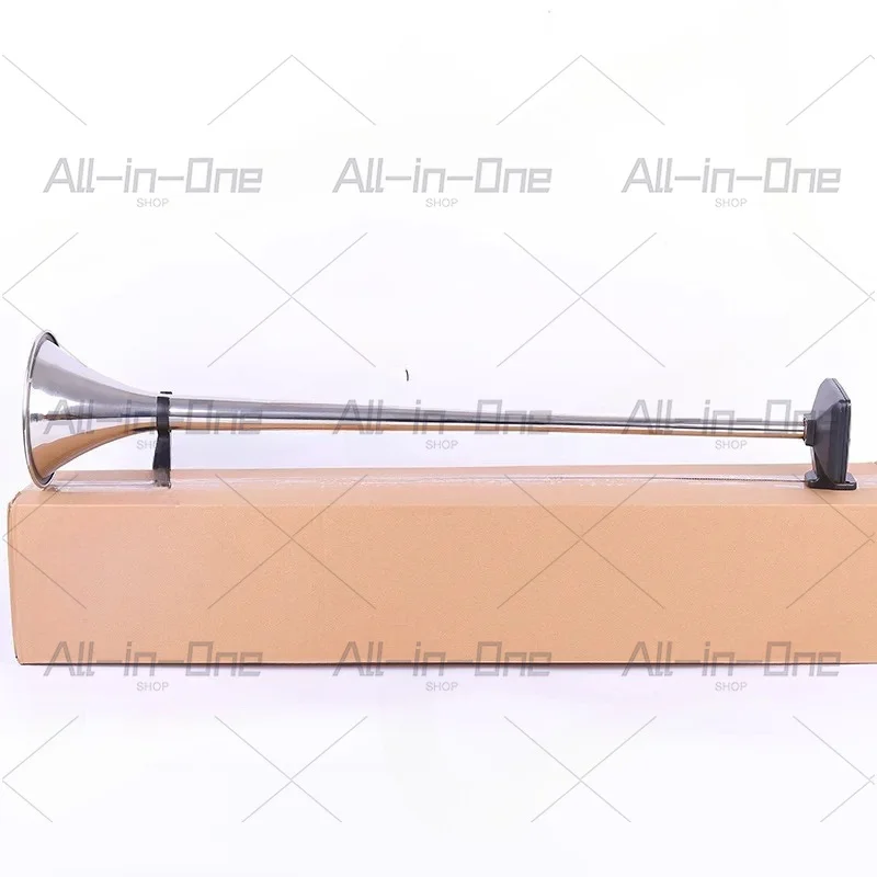 95cm automotive electronic control air horn, 12V modified large truck and bus horn, without electromagnetic valve