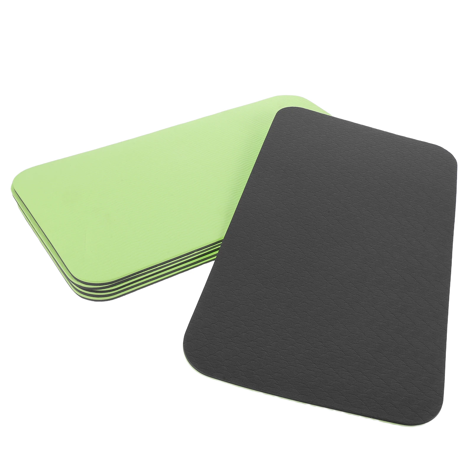 

6pcs Thickened Yoga Knee Pad Cushion For Mat Extension Stability Portable Exercise Seat Pad For Yoga Floor Workouts