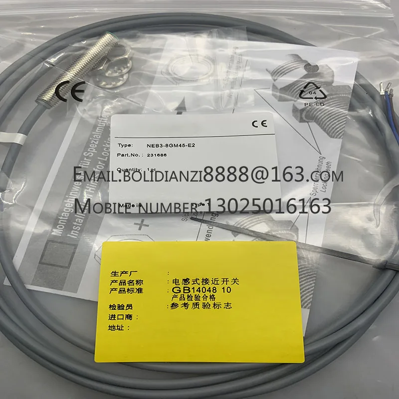 

Premium products NBN8-12GM50-E2-V1 NBN8-12GM50-E0-V1 Brand new in stock Brand New Original Ultrasonic Sensor