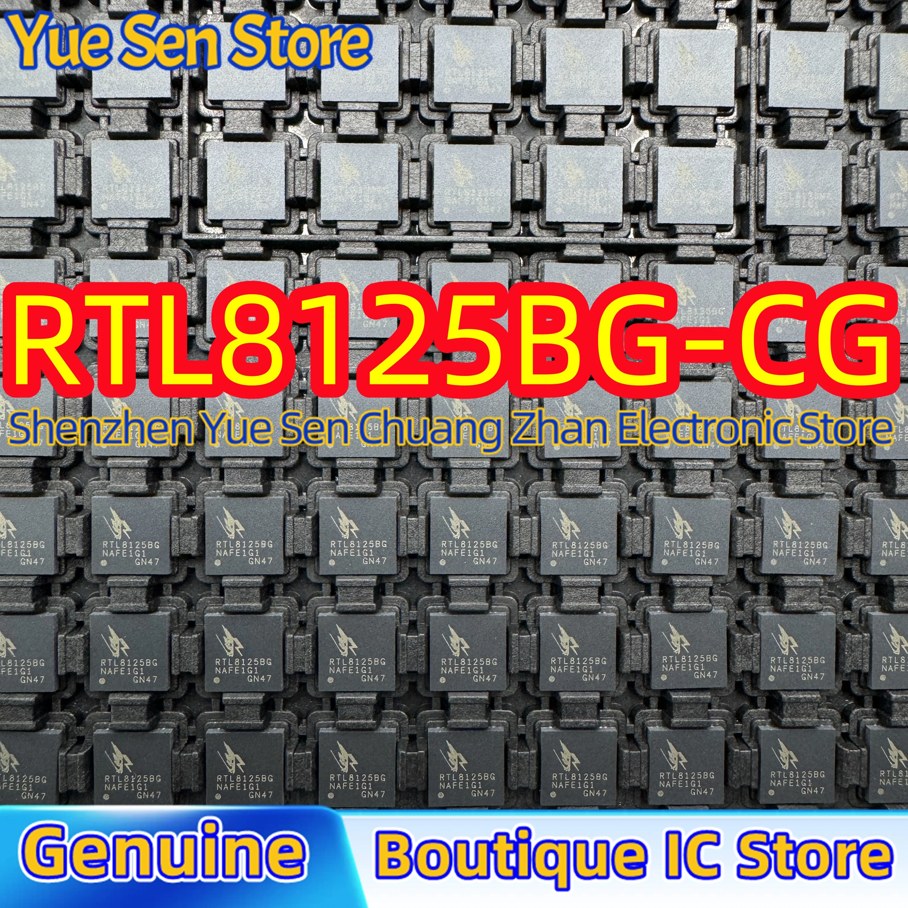 (2-20 قطعة) شريحة RTL8125BG-CG QFN48 الدائرة المتكاملة الأصلية الجديدة