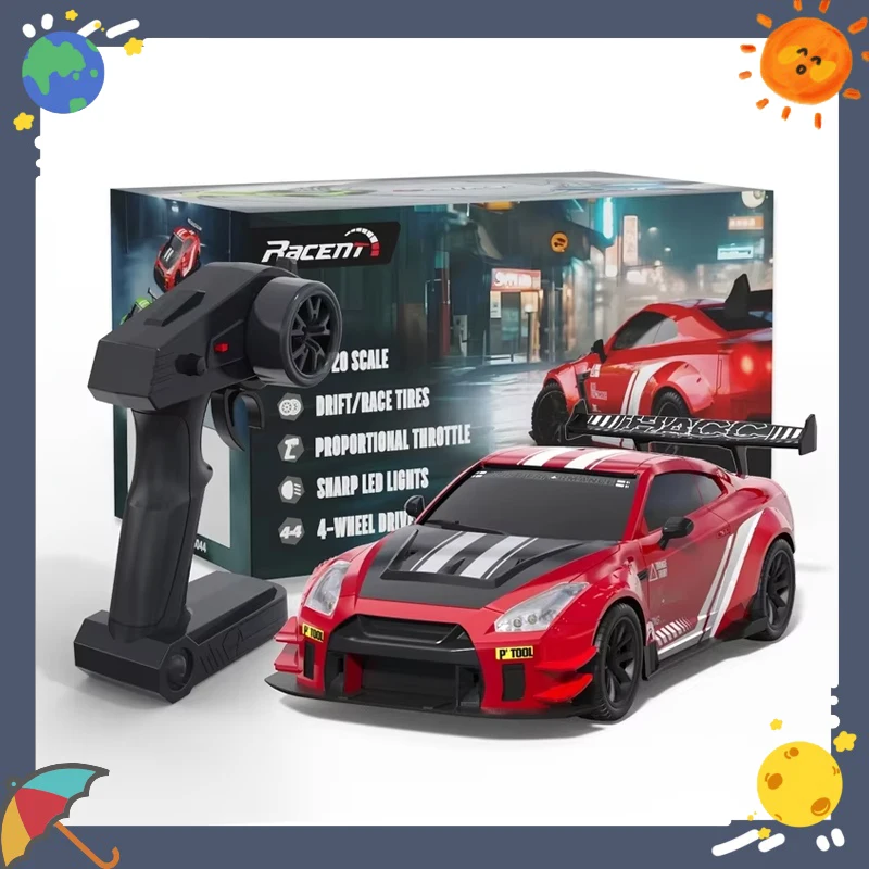 

Радиоуправляемый полноприводный дрифт-автомобиль с дистанционным управлением, 1:20 с подсветкой, гоночный автомобиль, хит продаж, автомобиль с дистанционным управлением, игрушка для мальчика