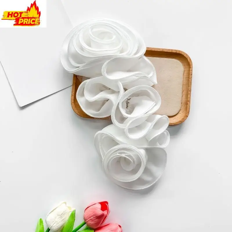 Costume fatte a mano Appliques Fiore seta per artisti palcoscenico Materiali Proietta Materiali fiore APPLICE APPLICE