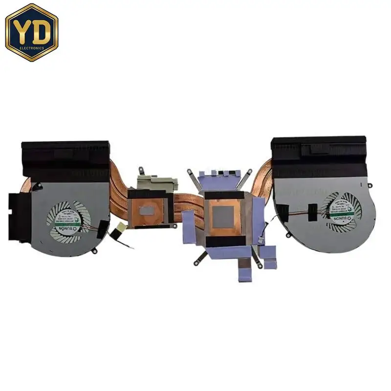 YD 1PCS Cooling Fan for Dell Alienware 17 R5 P31E 138W Heatsink Fan - NIB02 AT26T003ZC0 FJ5DK, GTX 1080