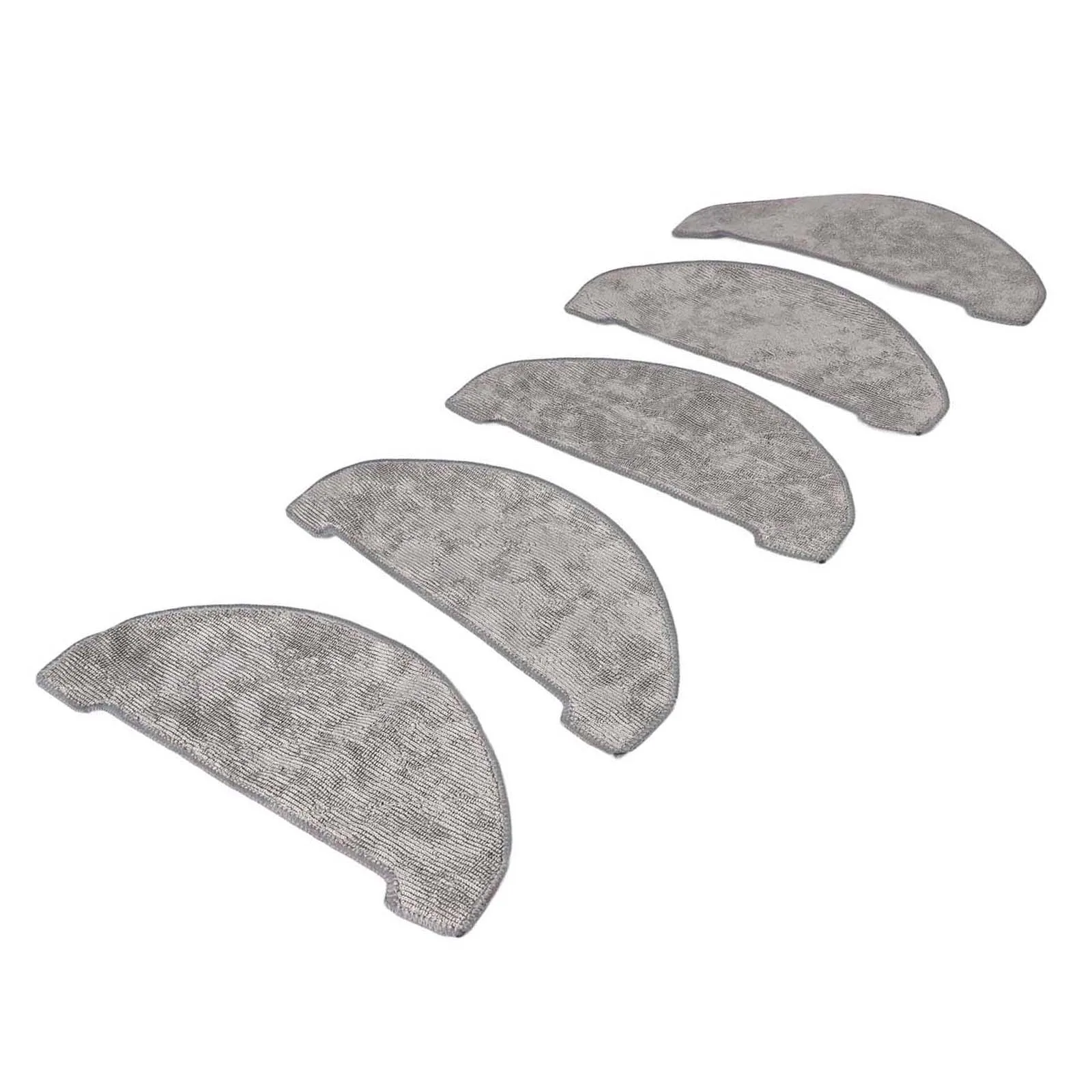 

4/10PCS For Cleanova For W7 W11 Self-Emptying Robot Vacuum Mop Cloth Spare Part Rag Mop Cloth Kit Replacement Accessories
