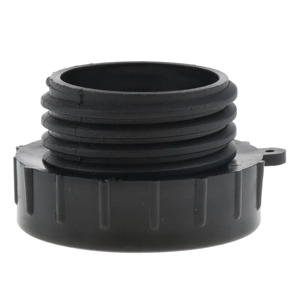 2'' IBC Fine Threads Drain Adapter Ibc Tote Tank Cap IBC Water Tanks Hose Fittings Accessories, High Durability