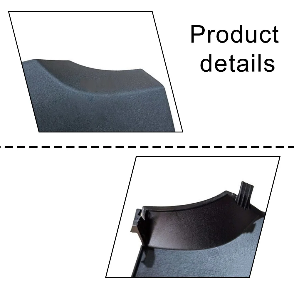 Rear Bumper Tow Hook Cover for Dacia For Duster 2018 to 2023 Direct for OEM Replacement Using Part Numbers 511651340R and