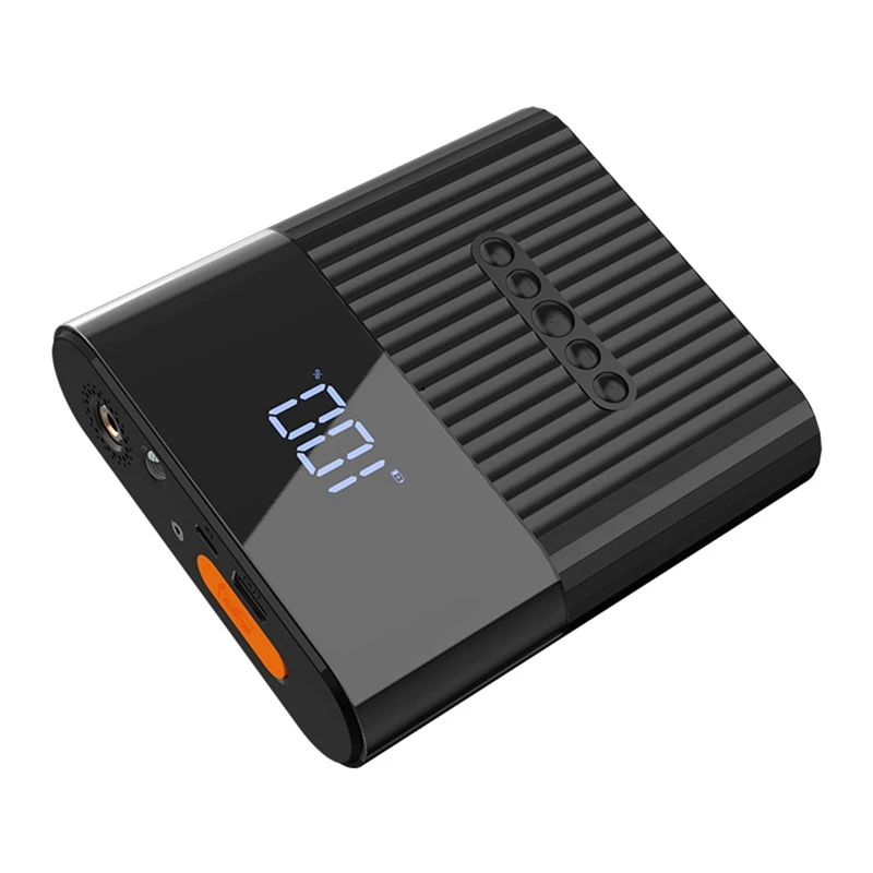 

600A 8800Mah Power Bank Digital Tire Inflator Electric Inflator Pump For Car Motorcycles Bicycles