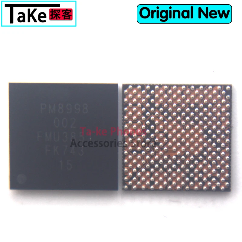 10-100Pcs PMI8998 003 PM8998 002 Power Supply IC BGA Chipset for Samsung S8 A57 Xiaomi Chipset