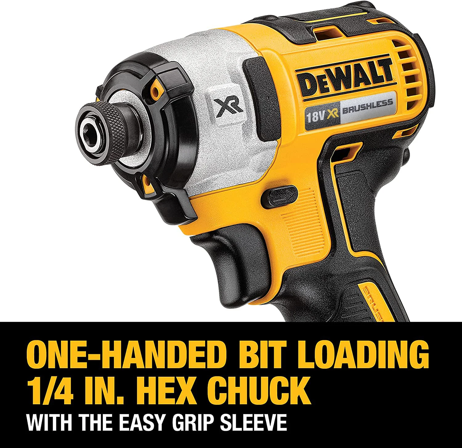 Imagem -06 - Dewalt-chave de Fenda Elétrica sem Fio Impact Driver Broca sem Escova Ferramenta Elétrica 18v Dcf887n 205nm