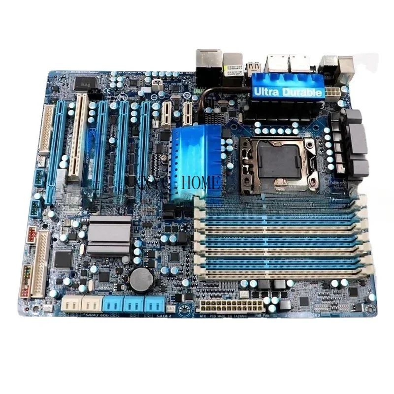 For Gigabyte GA-X58A-UD3R Mtherboard 24GB USB 3.0 LGA 1366 DDR3 ATX X58 Mainboard 100% Tested Fully WorkMA