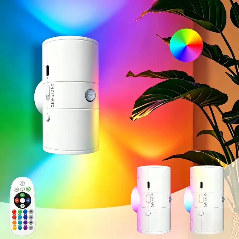 motion-sensing-night-light-type-c-rechargeable-magnetic-wall-mounted-–-up-down-lighting-for-stairs-bedrooms-and-hallways