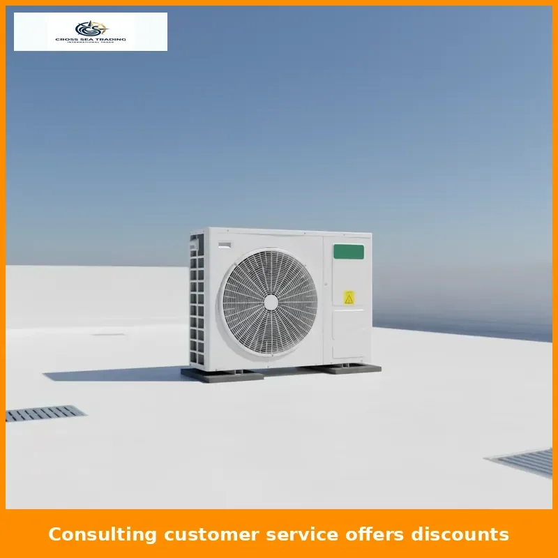 R32 CE Certified Air-to-Water Heat Pump for Outdoor Use, 6 kW Power Supply, Class A Energy Efficiency Heating Capacity