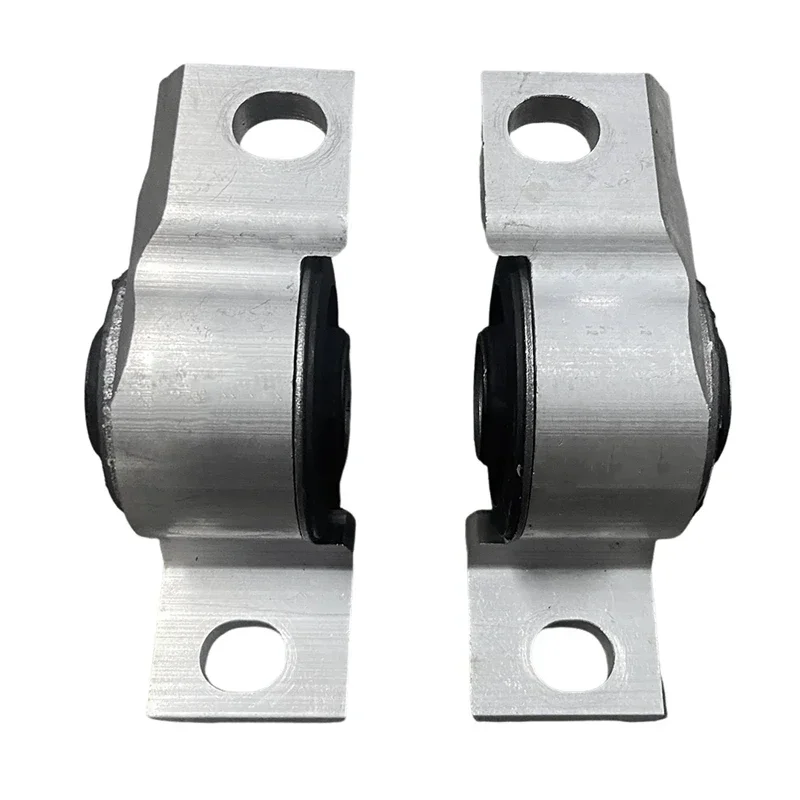 1Pair Rear Axle Control Arm Bushing Retainer Mount 31277897 31277898 For Volvo XC90 2003-2016 Arm Swing Bushing Mounting Bracket