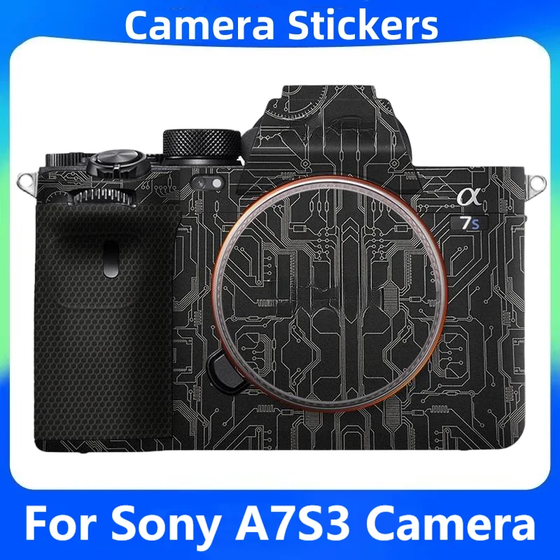 a7siii-a7sm3-a7s3-傷防止ステッカー保護フィルムフィルムボディプロテクターsony-ilce-7sm3-a7s-iii用