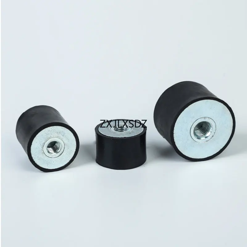 

4PCS DD type anti-vibration rubber shock damper damping pad internal thread rubber gaskets shock absorber damping column