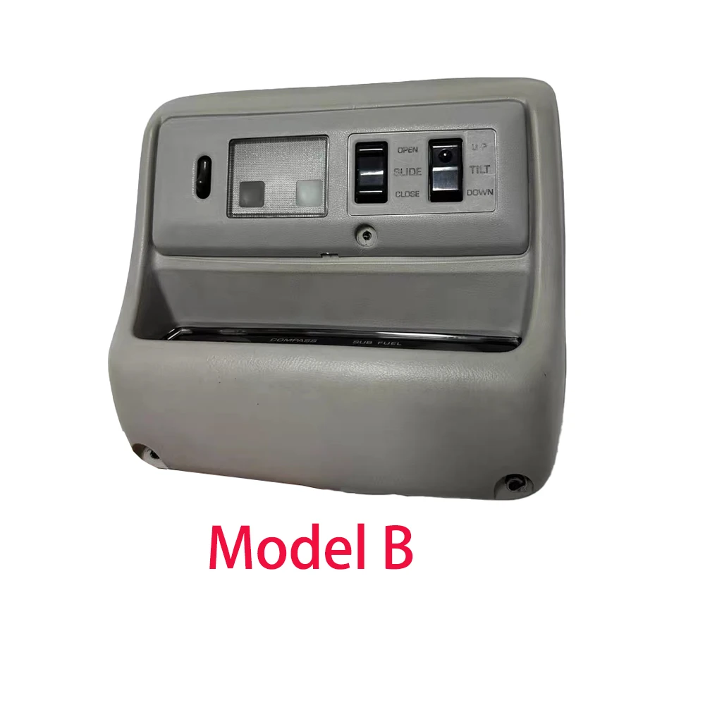 For Toyota LC80 Altitude Gauge Instrument, Auxiliary Fuel Tank Gauge, Sunroof Switch, Reading Light