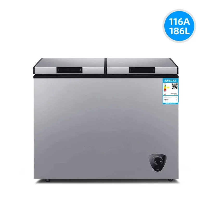 FOR Home Refrigerator dual-temperature freezer small freezer double-door household commercial large-capacity freezer dual-use