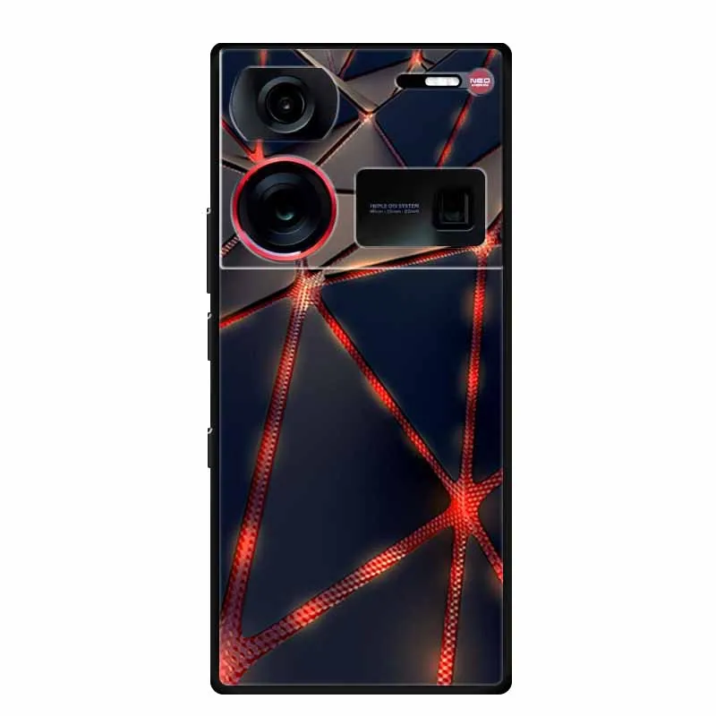 For ZTE nubia Z60 Ultra Phone Case Black Silicone Soft Back Cover Case For ZTE nubia Z60 Ultra Case Z 60 Ultra 6.8\