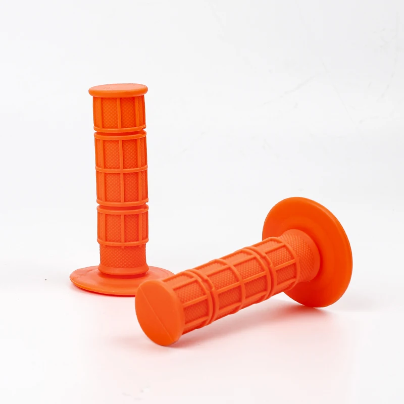 7/8 ''22mm uniwersalny motocykl uchwyty uchwyt guma gumowa dla Kawasaki ZX6R ZX7R ZX10R ZX14R ZX12R KX 65 85 125 250 KLX 125 250