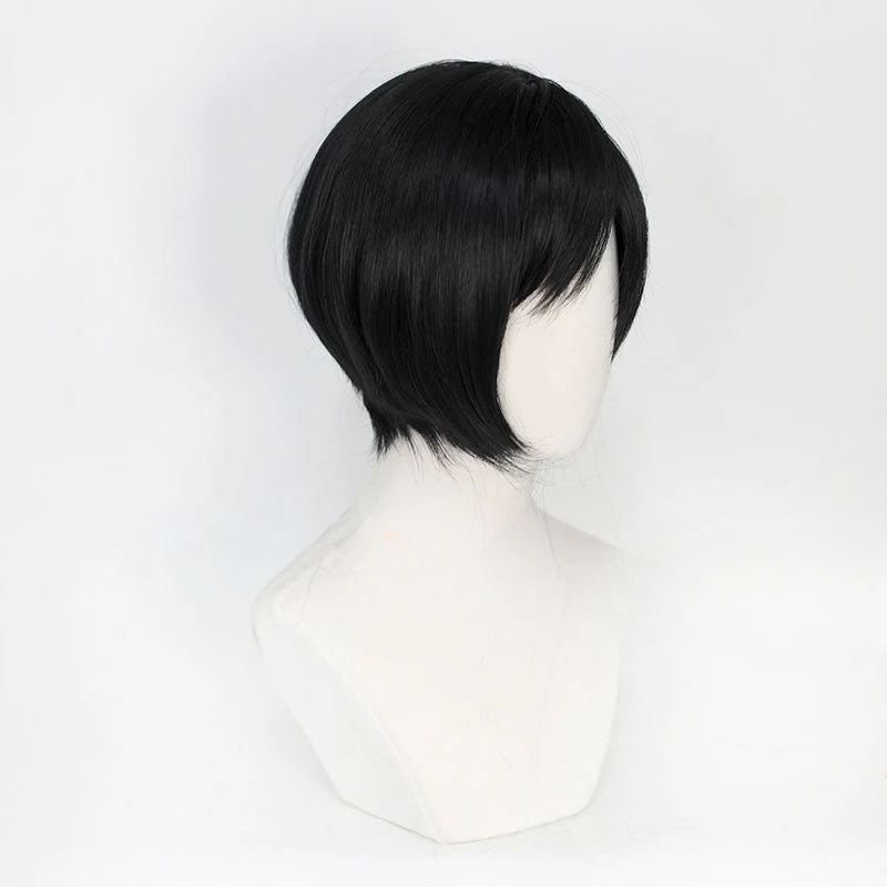 Anime Evil Ada Wong Cosplay Wig Halloween Synthetic Hair Heat Resident Wigs image 3
