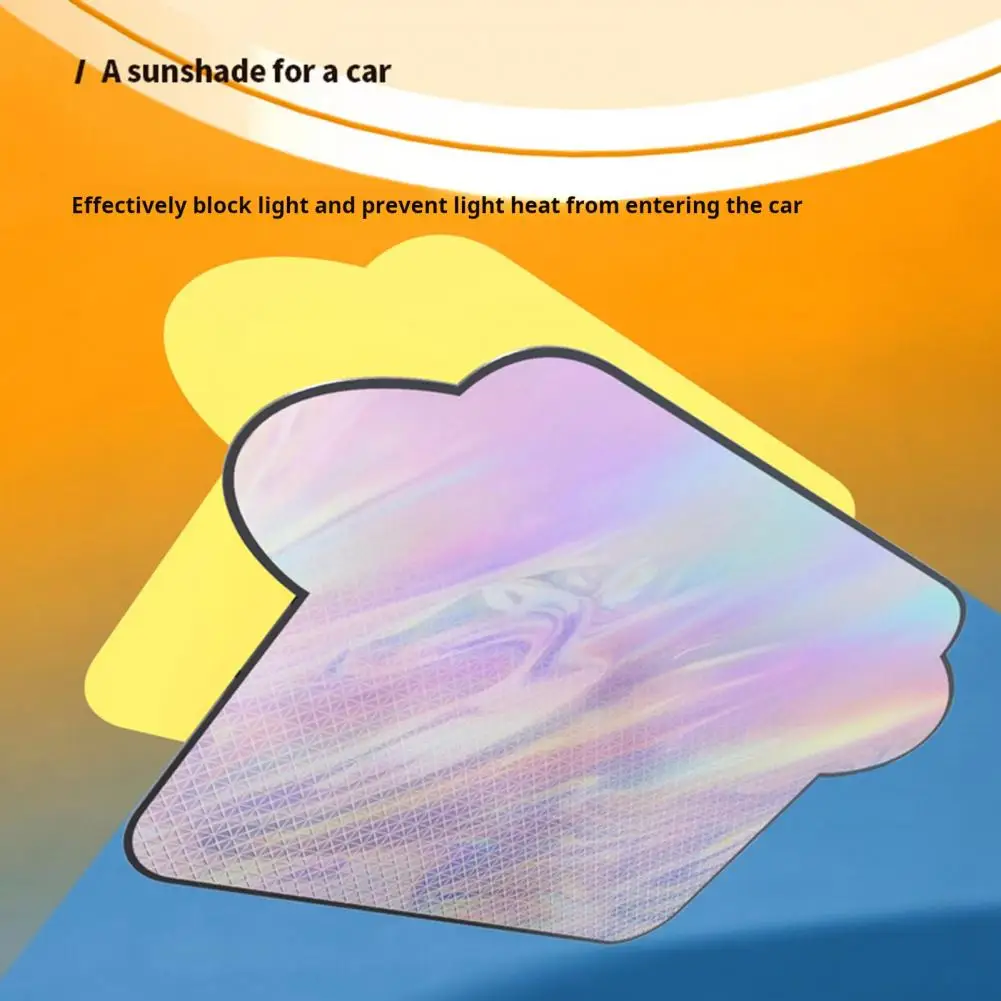 

All season Car Sunshade Universal Car Windshield Sunshade with Strong Magnets for Heat Insulation Uv Auto for Sun