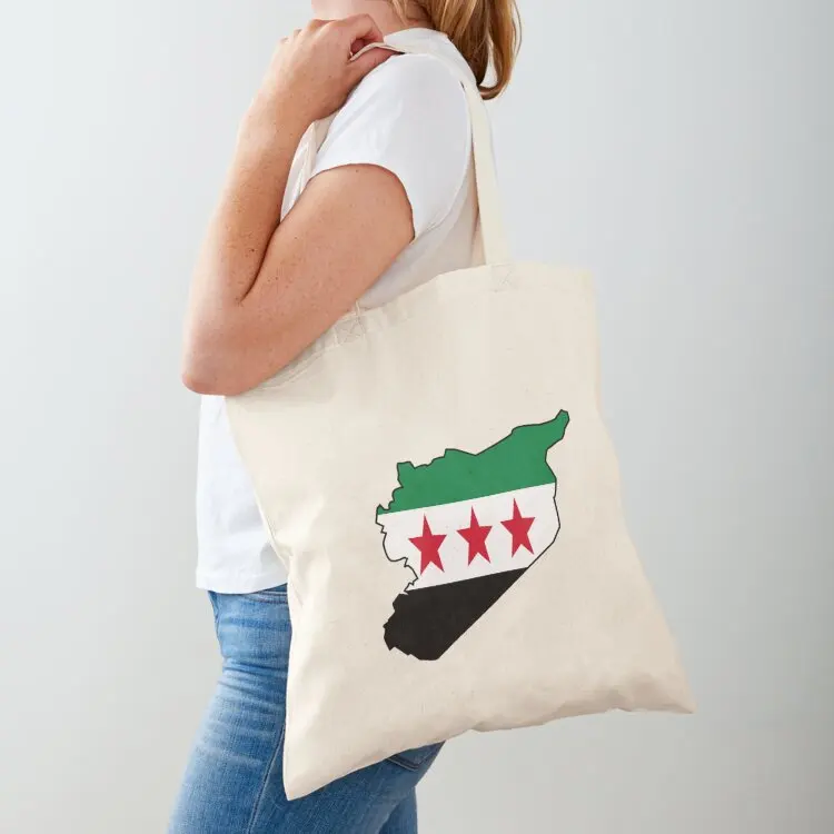 

syria map Tote Bag tote bag woman Shopper personalized tote Canvas