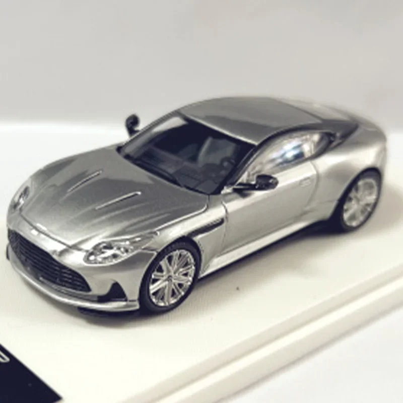 Diecast Original 1:64 Scale Alloy Static DB12 Car Model Finished Product Simulation Toy Collection Display Decorative Gift